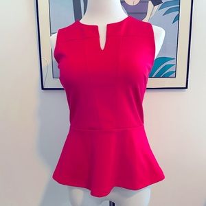 Peplum Cotton Tank